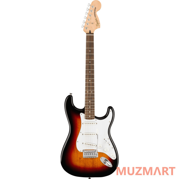 Fender SQUIER AFFINITY 2021 STRATOCASTER LRL 3-COLOR SUNBURST Электрогитара