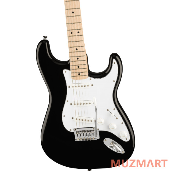 Fender SQUIER AFFINITY 2021 STRATOCASTER MN BLACK Электрогитара