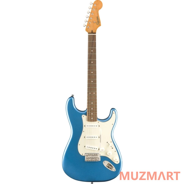 Fender SQUIER CLASSIC VIBE 60S STRATOCASTER LRL LAKE PLACID BLUE Электрогитара
