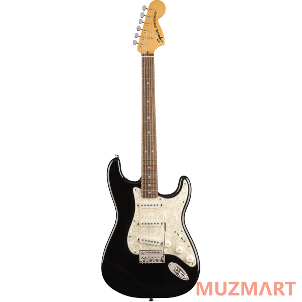 Fender SQUIER CLASSIC VIBE 70S STRATOCASTER LRL BLACK Электрогитара