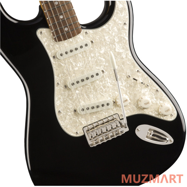 Fender SQUIER CLASSIC VIBE 70S STRATOCASTER LRL BLACK Электрогитара