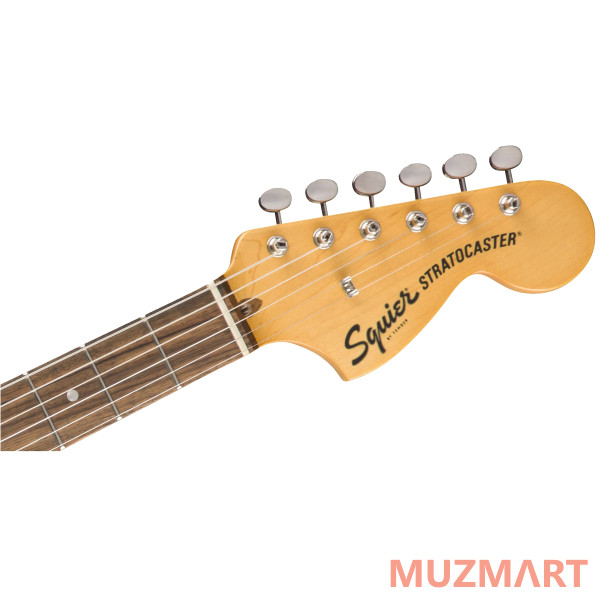 Fender SQUIER CLASSIC VIBE 70S STRATOCASTER LRL BLACK Электрогитара