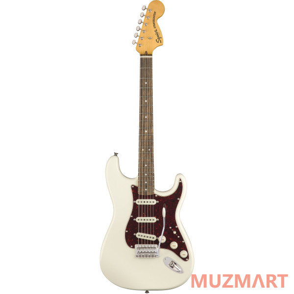 Fender SQUIER CLASSIC VIBE 70s STRAT LRL OLYMPIC WHITE Электрогитара