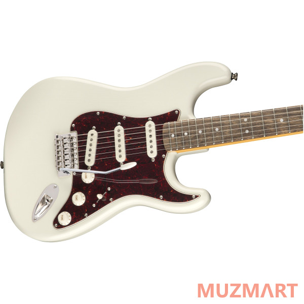 Fender SQUIER CLASSIC VIBE 70s STRAT LRL OLYMPIC WHITE Электрогитара