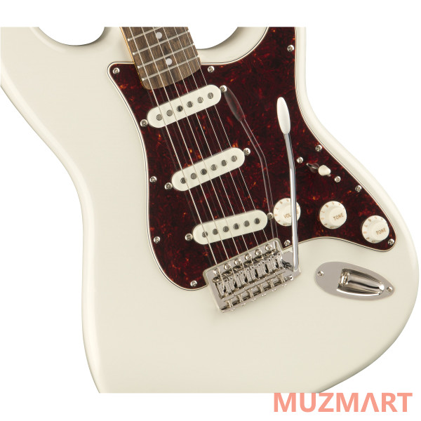 Fender SQUIER CLASSIC VIBE 70s STRAT LRL OLYMPIC WHITE Электрогитара