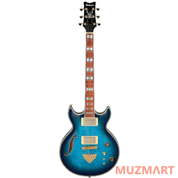 Ibanez AR520HFM-LBB Полуакустическая электрогитара