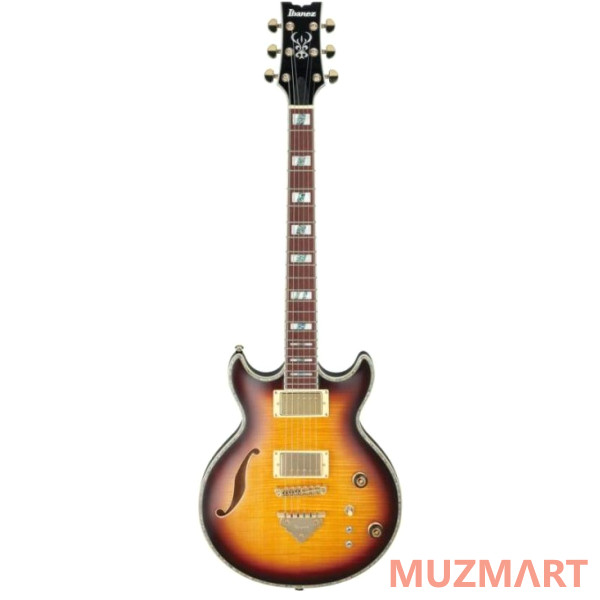 Ibanez IBANEZ AR520HFM-VLS Полуакустическая электрогитара