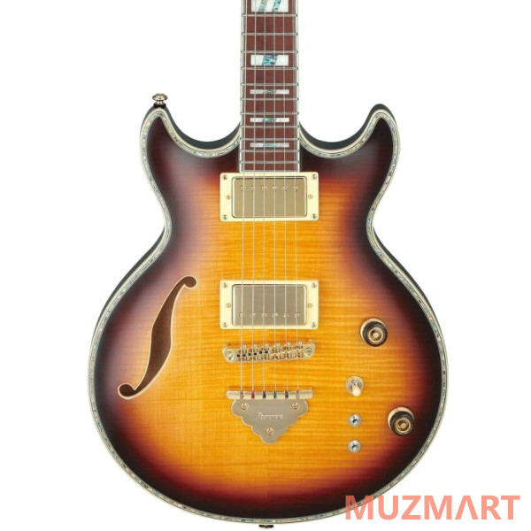 Ibanez IBANEZ AR520HFM-VLS Полуакустическая электрогитара