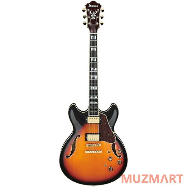 Ibanez AS113-BS Полуакустическая электрогитара