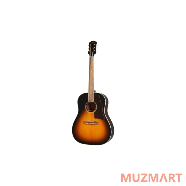 Epiphone J-45 Aged Vintage Sunburst Электроакустическая гитара