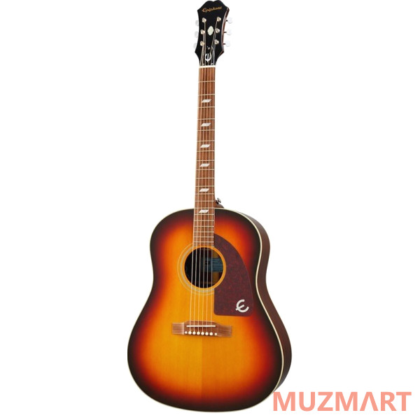 Epiphone MASTERBILT TEXAN FADED CHERRY AGED GLOSS Электроакустическая гитара