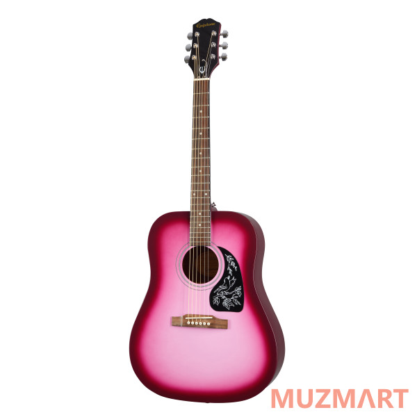 Epiphone STARLING HOT PINK PEARL Акустическая гитара