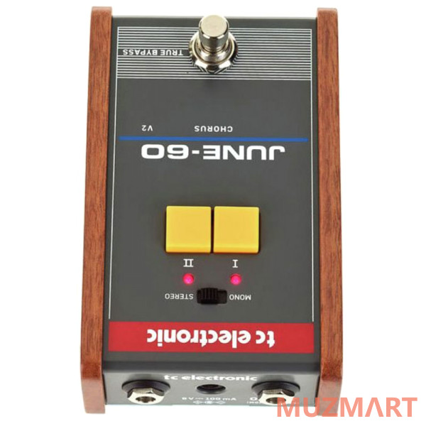 TC Electronic JUNE-60 V2 Классический аналоговый хорус