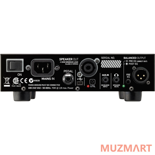 TC Electronic BH250 басовый усилитель 250 Вт