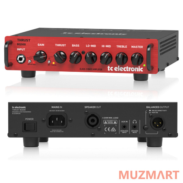 TC Electronic BQ500 Басовый усилитель 500 Вт, портативный