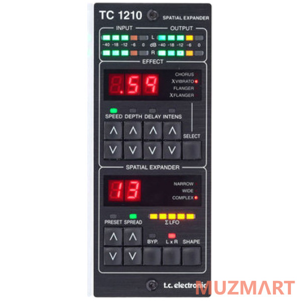 TC Electronic TC1210-DT плагин + аппаратный контроллер