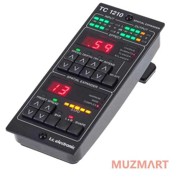 TC Electronic TC1210-DT плагин + аппаратный контроллер