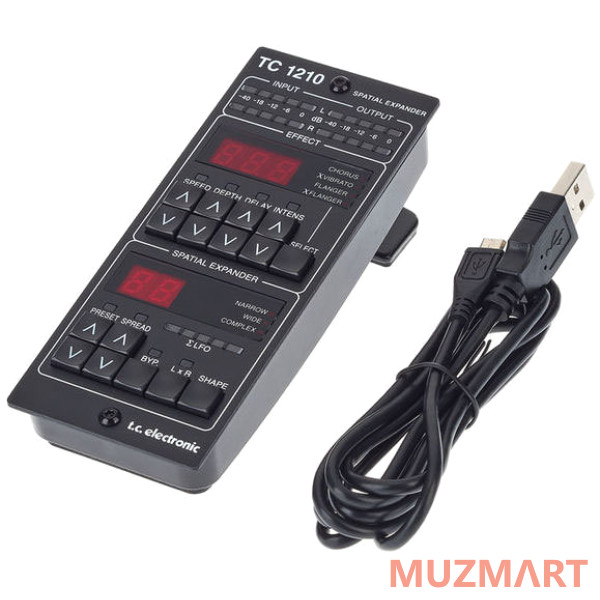 TC Electronic TC1210-DT плагин + аппаратный контроллер