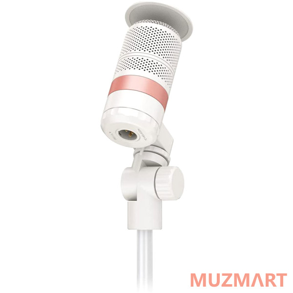 TC Helicon GoXLR MIC-WH Микрофон динамический, кардиоидный с поп-фильтром