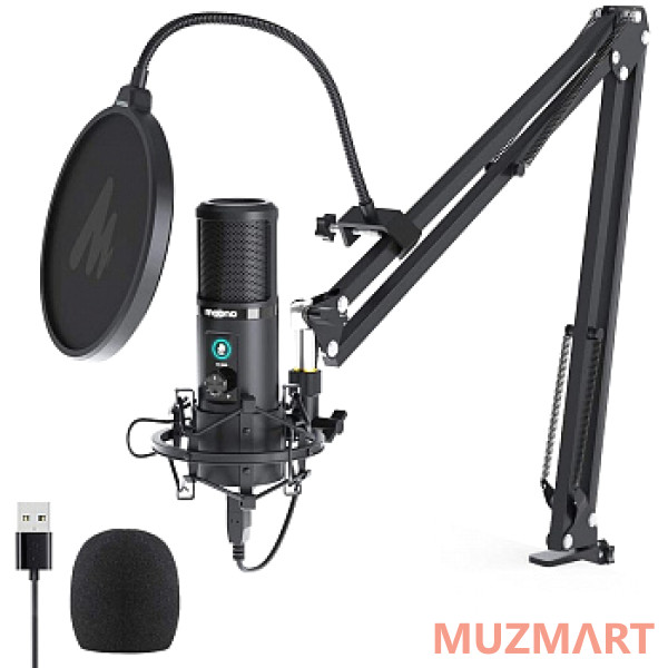 Maono AU-PM421 USB-микрофон, конденсаторный кардиоидный
