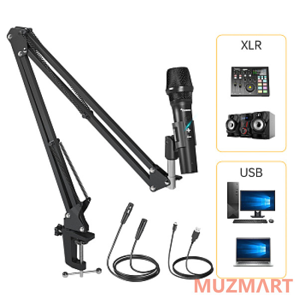 Maono AU-HD300S USB/XLR-микрофон динамический кардиоидный