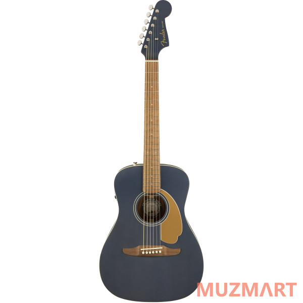 Fender Malibu Player Midnight Satin Электроакустическая гитара