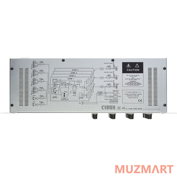 Cloud Electronics Z4MK4 4-зонный моно микшер