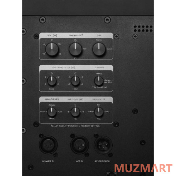 HEDD Type 07 Mk2 White Студийный монитор активный