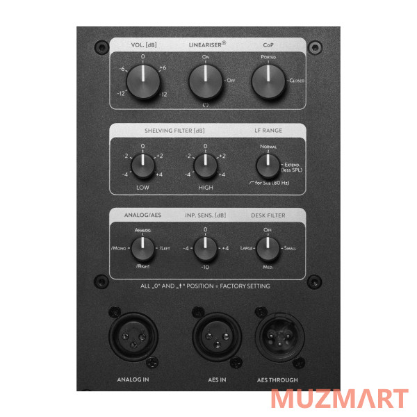 HEDD Type 20 Mk2 L Black Студийный монитор активный