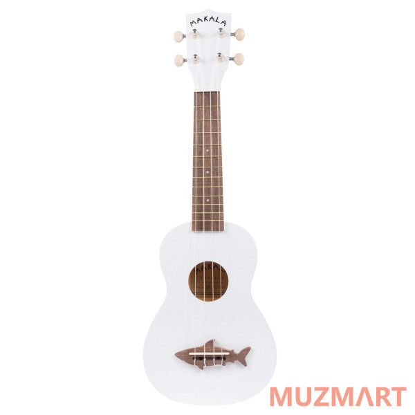 KALA MK-SS/WHT MAKALA SHARK, SOPRANO UKULELE, GREAT WHI Укулеле сопрано