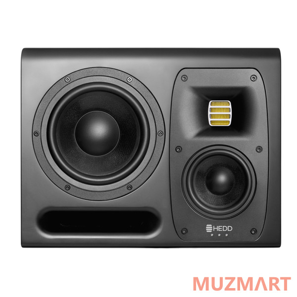 HEDD Type 20 MK2 R Black 3-полосный студийный монитор cо встроенным DSP процессором, правый, черный