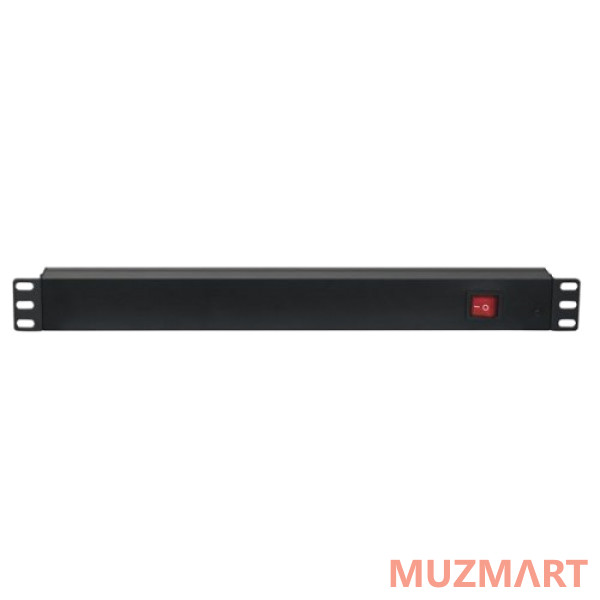 Showtec 19" 1U MAIN POWER STRIP 8 Силовой разветвитель