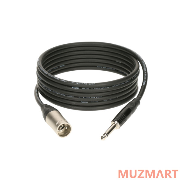 Klotz M1MP1K0100 Микрофонный кабель, длина 1м.