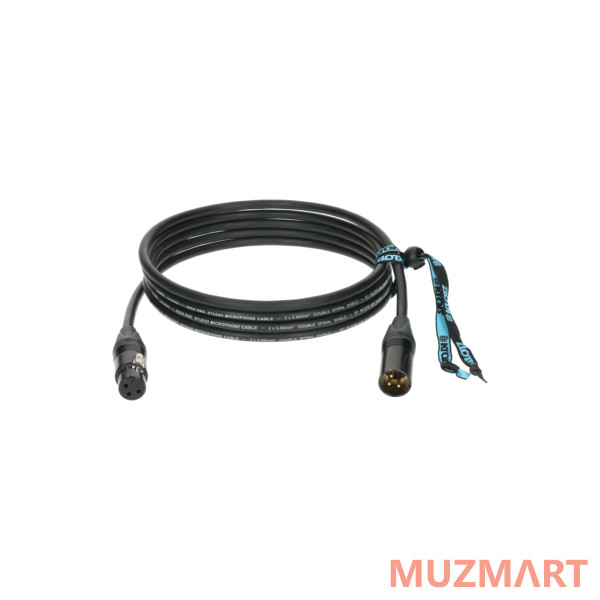 Klotz M5FM01 Микрофонный кабель, длина 1 метр