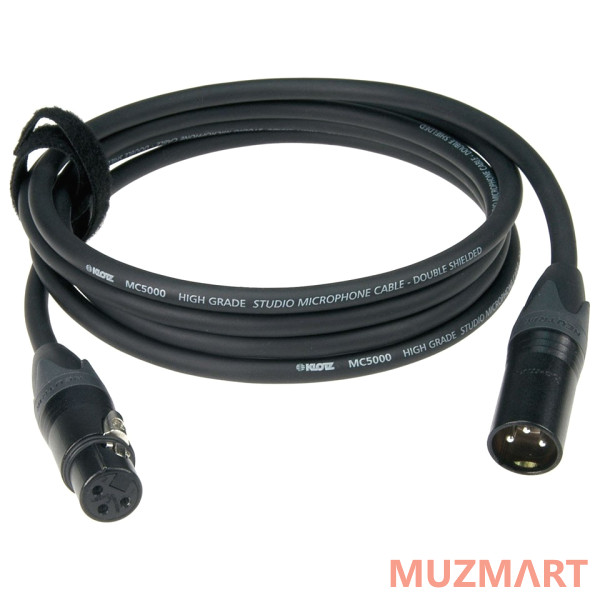 Klotz M5FM10 Микрофонный кабель, 10м.