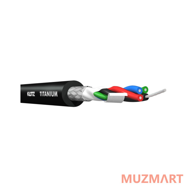 Klotz StarQuad TI-M0100 Микрофонный кабель, 1 м.