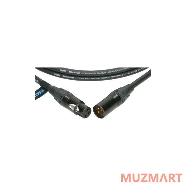 Klotz TITANIUM TI-M1000 Микрофонный кабель, 10 м.
