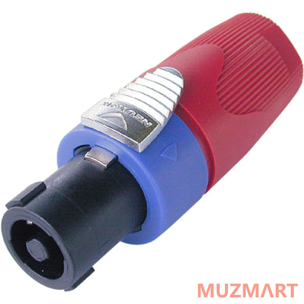 Neutrik NL4FX-D Кабельный разъём Speakon 4-х контактный