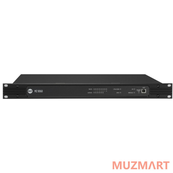 RCF MZ 8060 Микшер-предусилитель