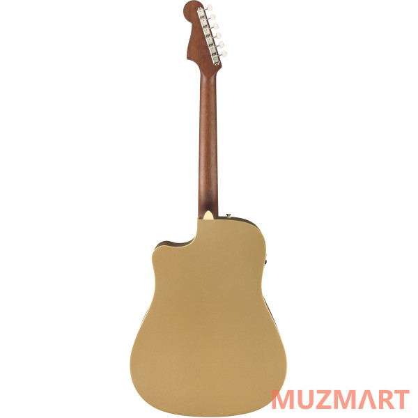 Fender Redondo Player Bronze Satin WN Электроакустическая гитара