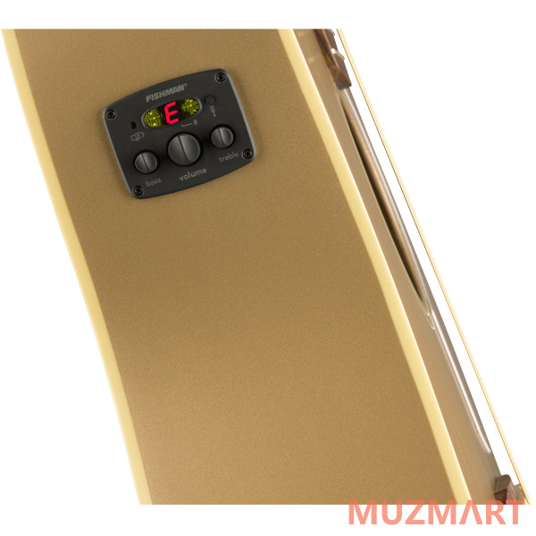 Fender Redondo Player Bronze Satin WN Электроакустическая гитара