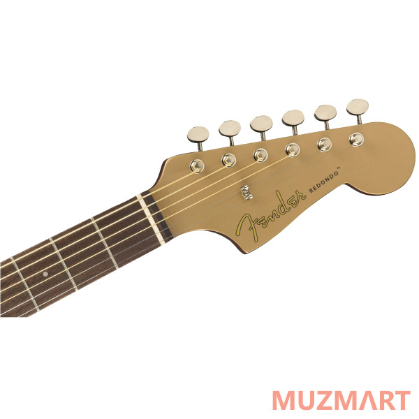 Fender Redondo Player Bronze Satin WN Электроакустическая гитара