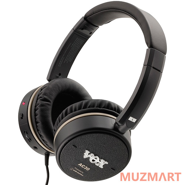 Vox VGH-AC30 моделирующие наушники со встроенным усилителем