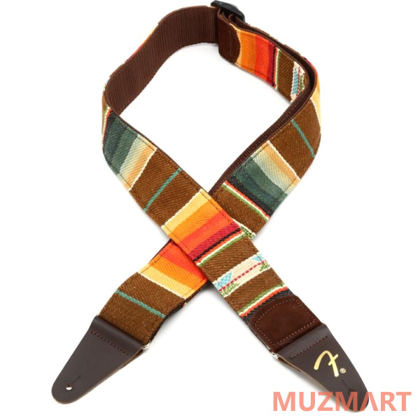 Fender 2 SONORAN STRAP SAGUARO Гитарный ремень