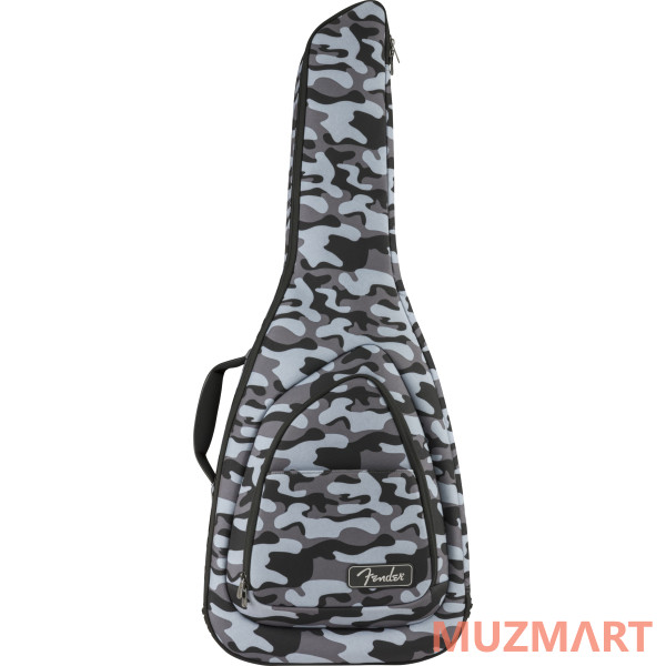 Fender FE-920 Electric Guitar Gig Bag Winter Camo Чехол для электрогитары