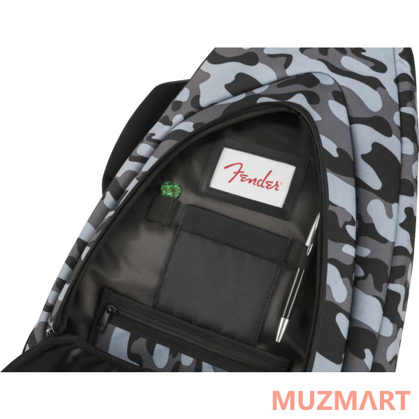 Fender FE-920 Electric Guitar Gig Bag Winter Camo Чехол для электрогитары