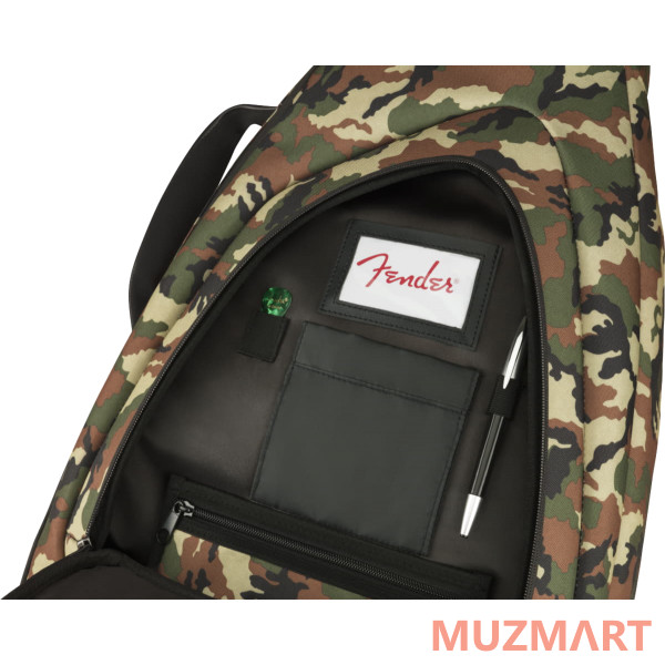 Fender FE-920 Electric Guitar Gig Bag Woodland Camo Чехол для электрогитары