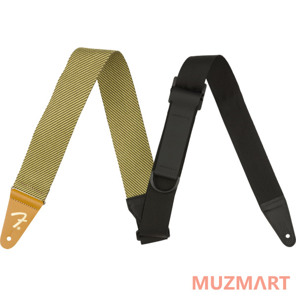 Fender Right Height Tweed Strap Гитарный ремень