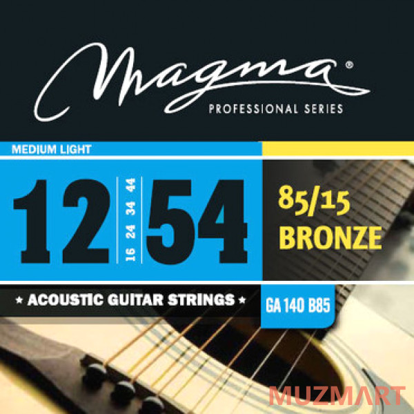 Magma Strings GA140B85 Струны для акустической гитары 12-54