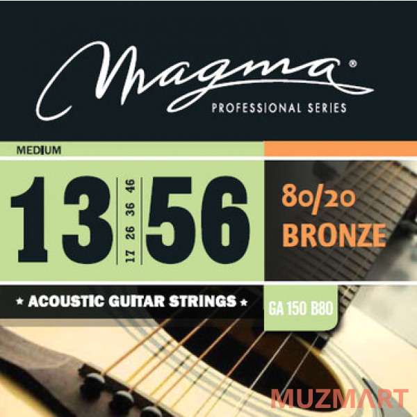 Magma Strings GA150B80 Струны для акустической гитары 13-56